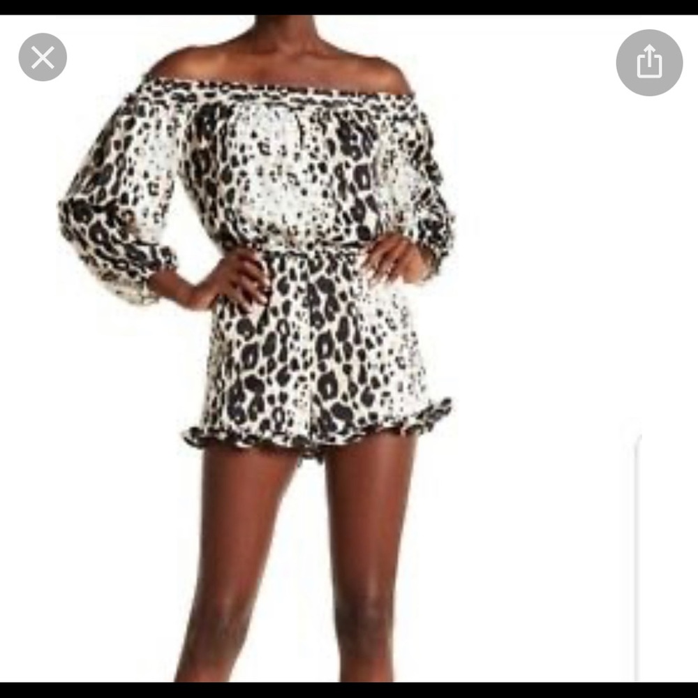 Bebe  Leopard 🐆 Romper
